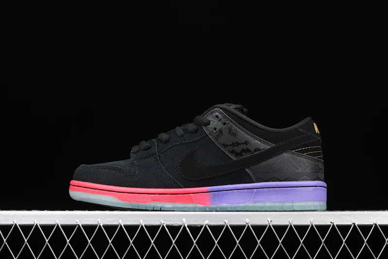 All categories Nk SB Dunk series Nk SB Dunk Low low-top sneakers J version Nk Dunk Sb Low BHM (2014) SB smashing backboard fashion casual sneakers 504750-001